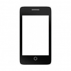 Tъч скрийн за Alcatel One Touch Fire C 4019 Черен